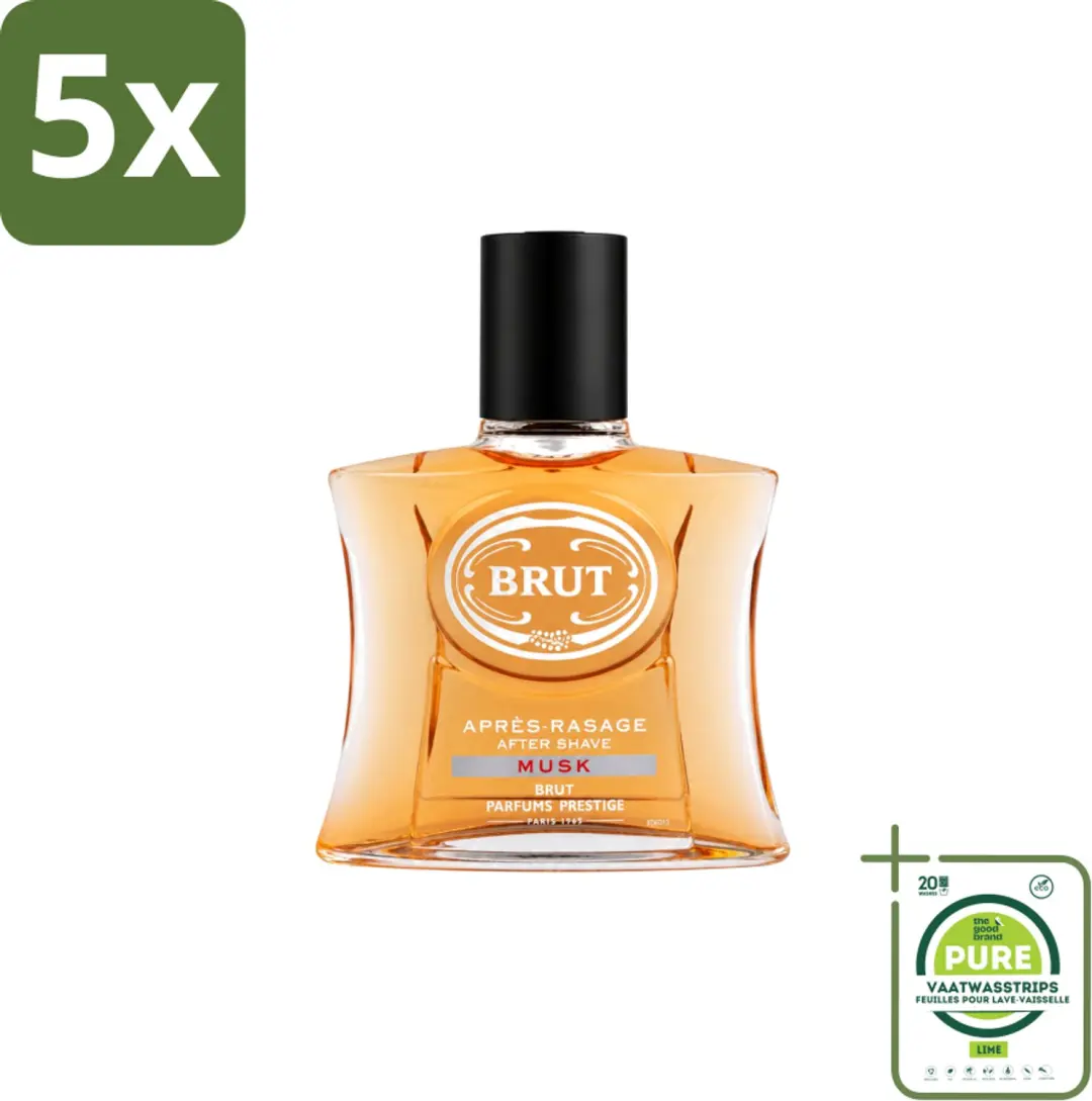 5 x Brut