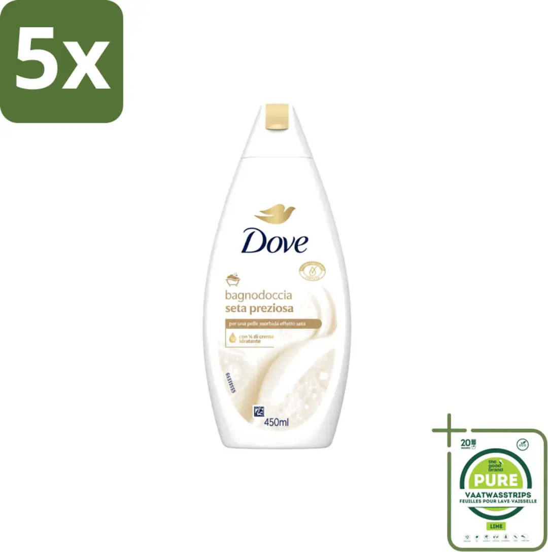 5 x Dove