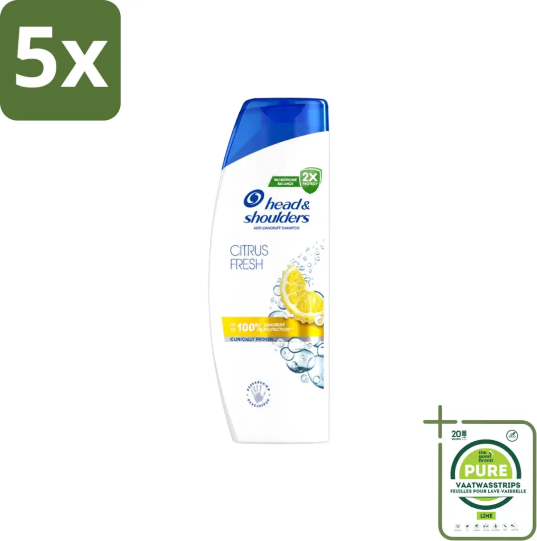 5 x Head & Shoulders