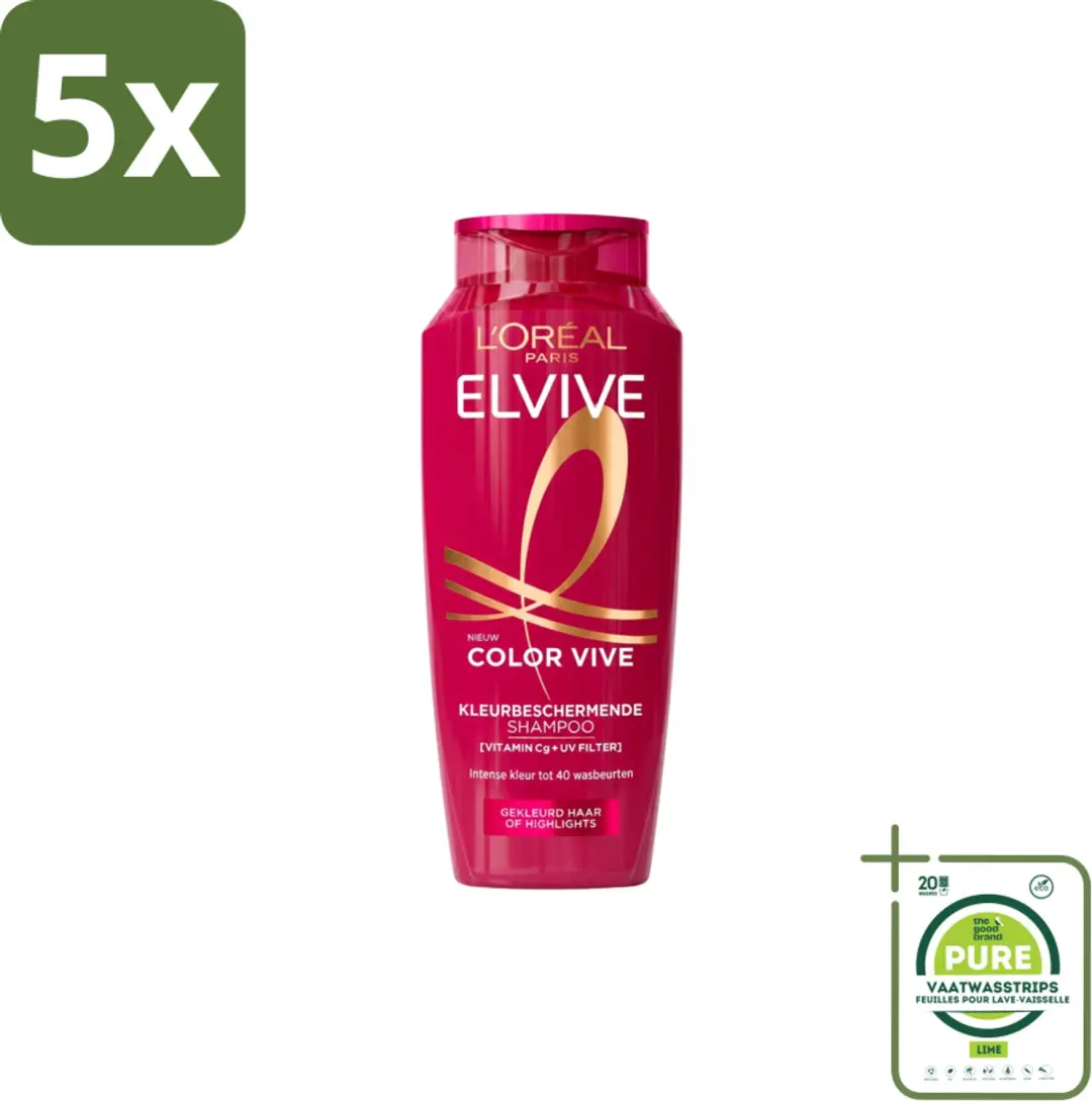 5 x L’Oréal Paris Elvive