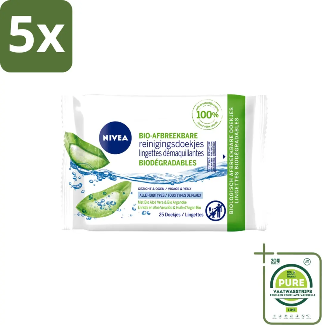 5 x Nivea