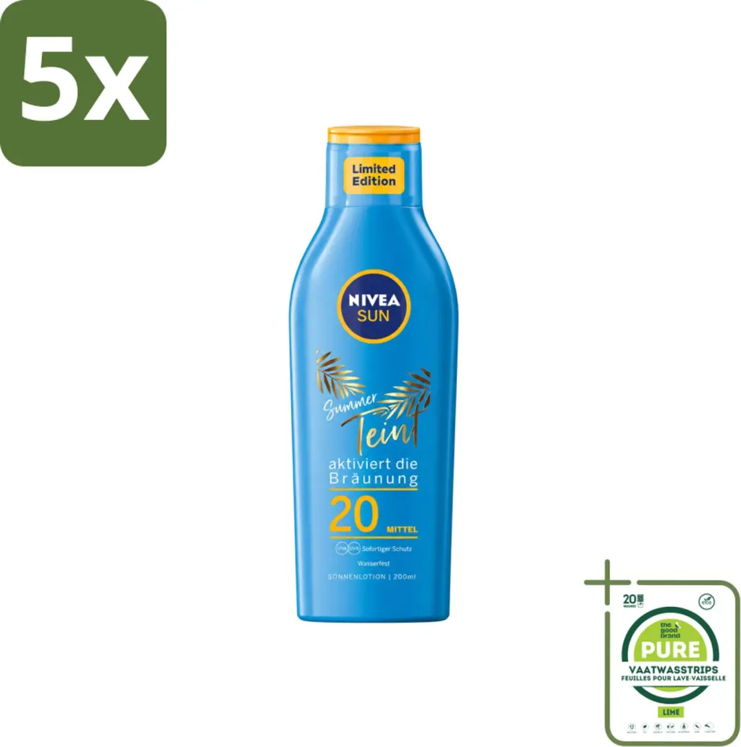 5 x Nivea Sun