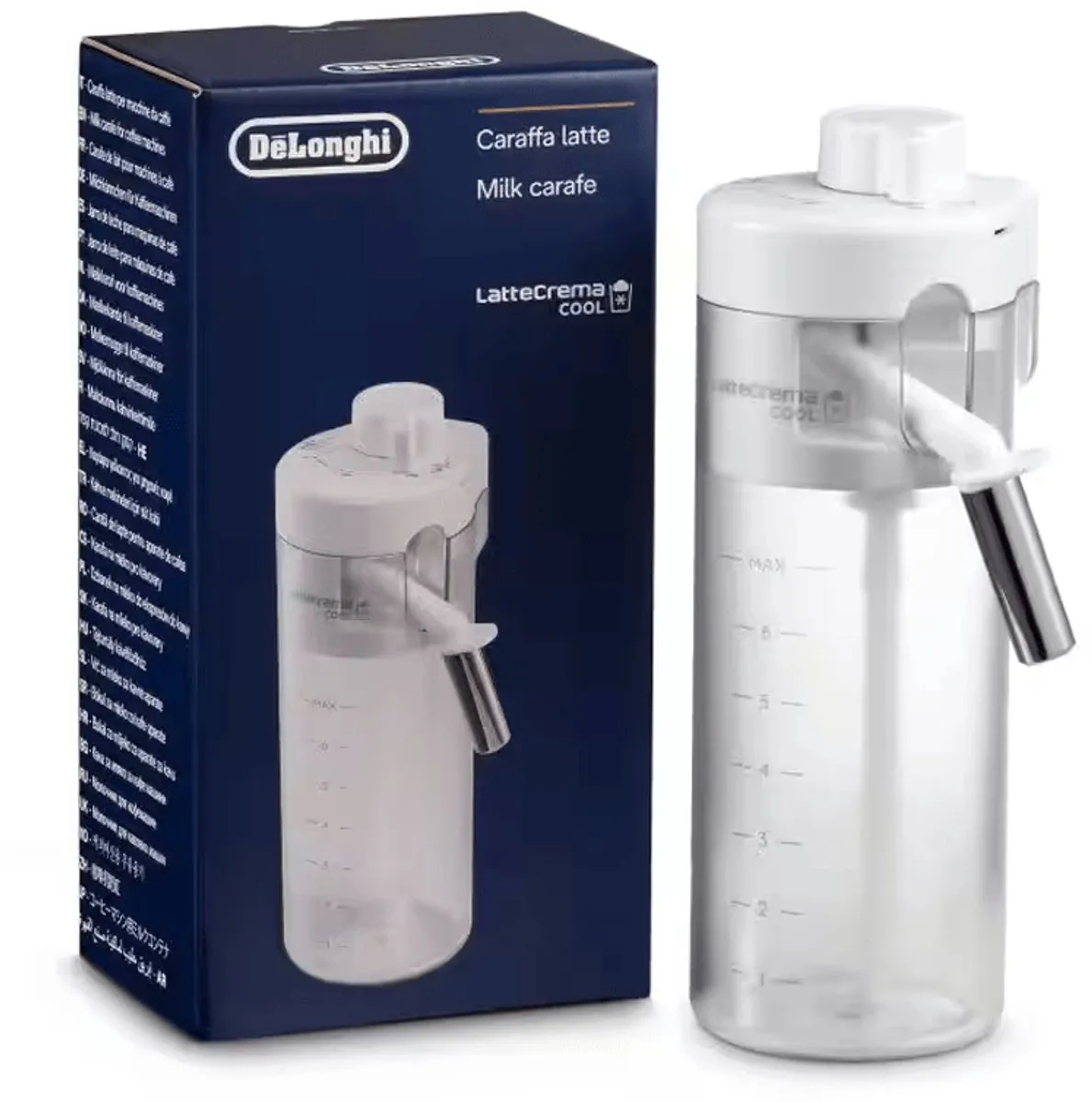 De'Longhi LatteCrema Cool Melkkan DLSC030 - Wit
