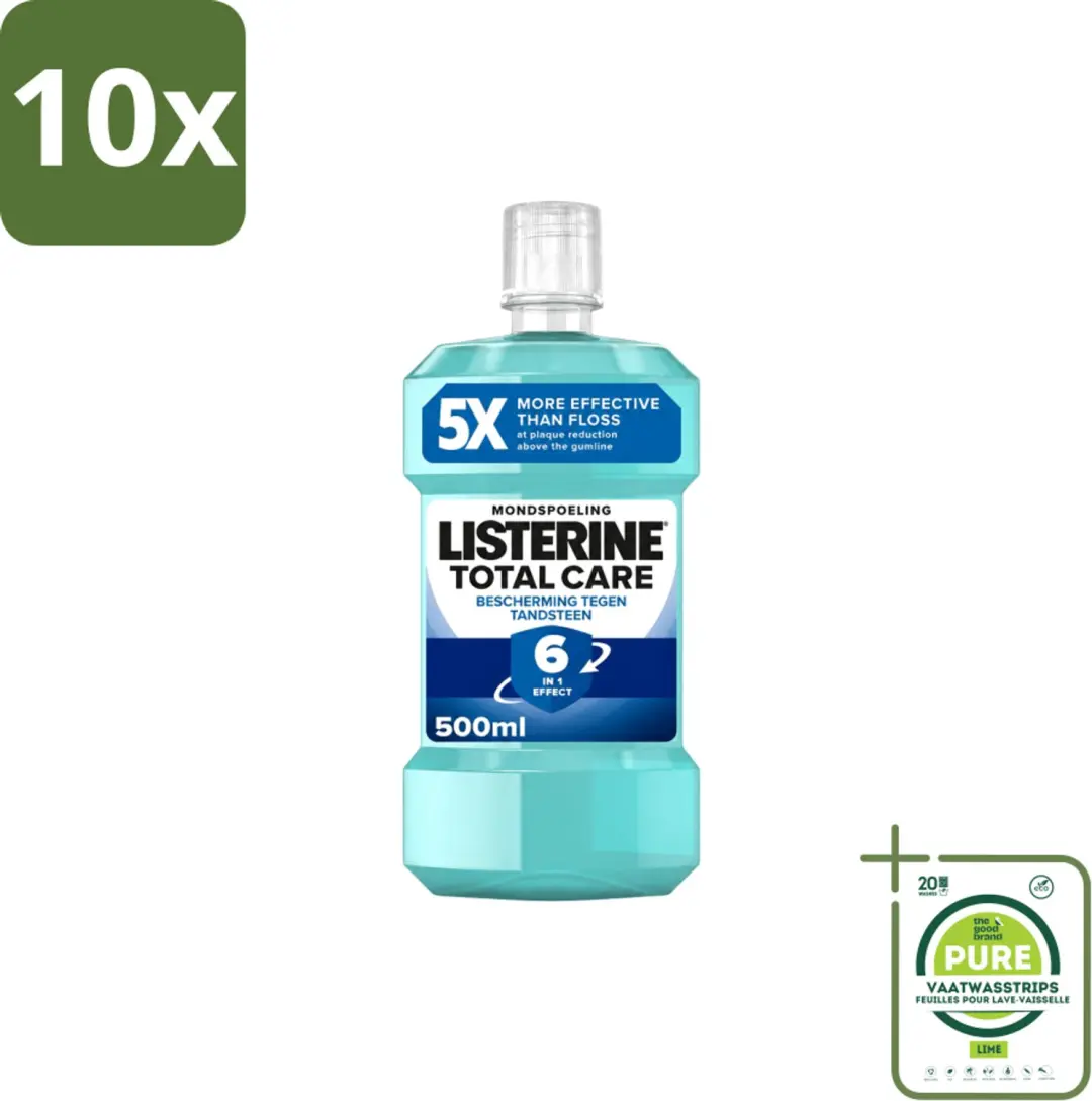 10 x Listerine
