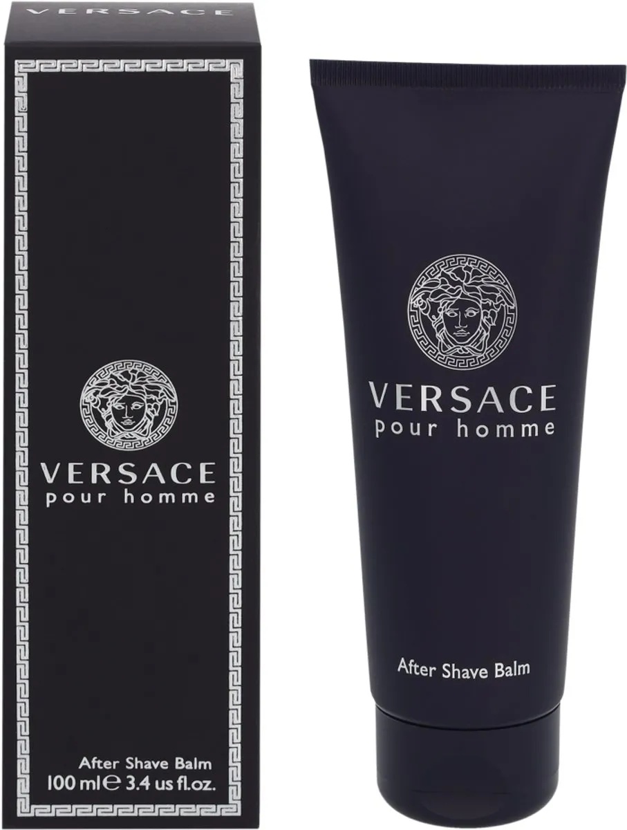 Versace Pour Homme Aftershave Balm 100ml - afbeelding 6 van 6