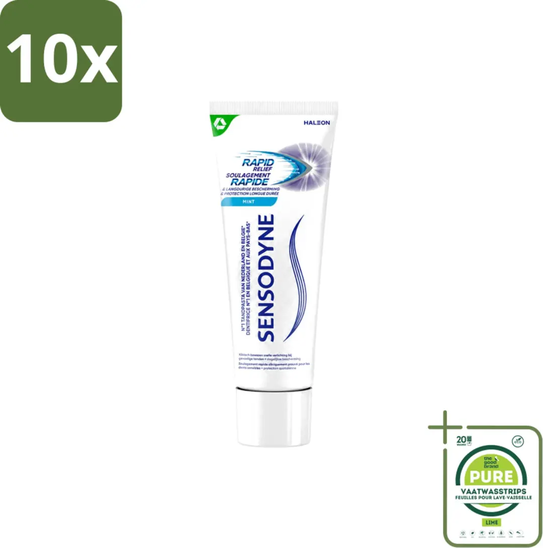 10 x Sensodyne