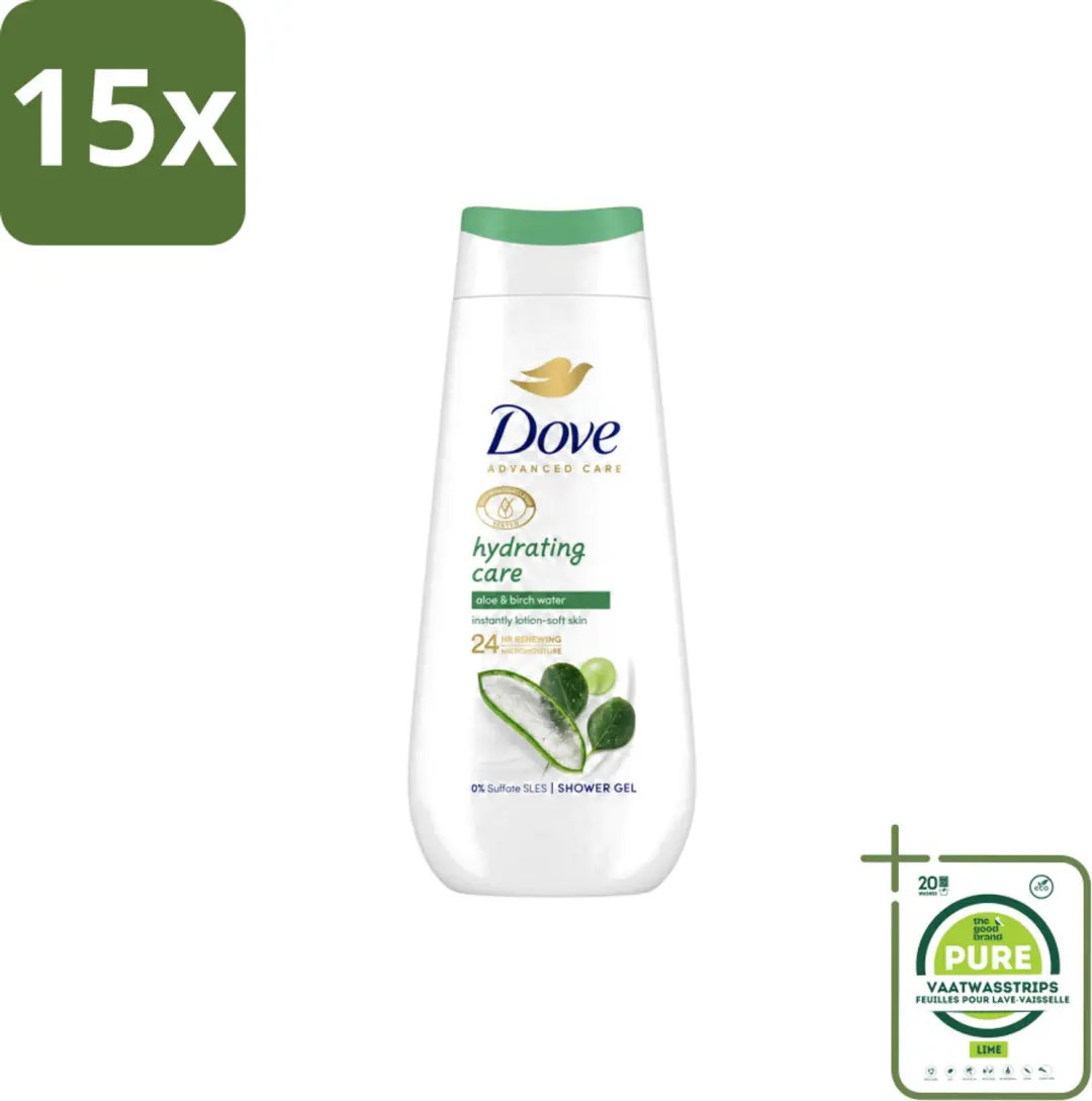 15 x Dove