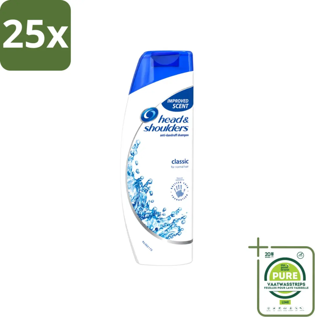 25 x Head & Shoulders