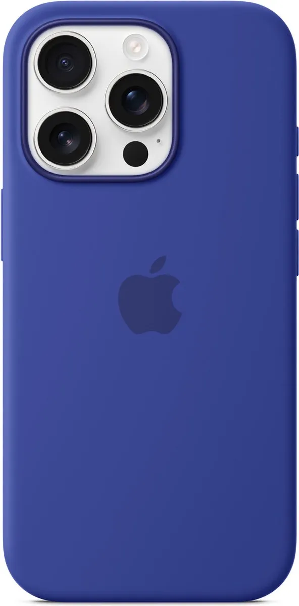 Apple iPhone 16 Pro Silicone Backcover - Ultramarine - MYYP3ZM/A