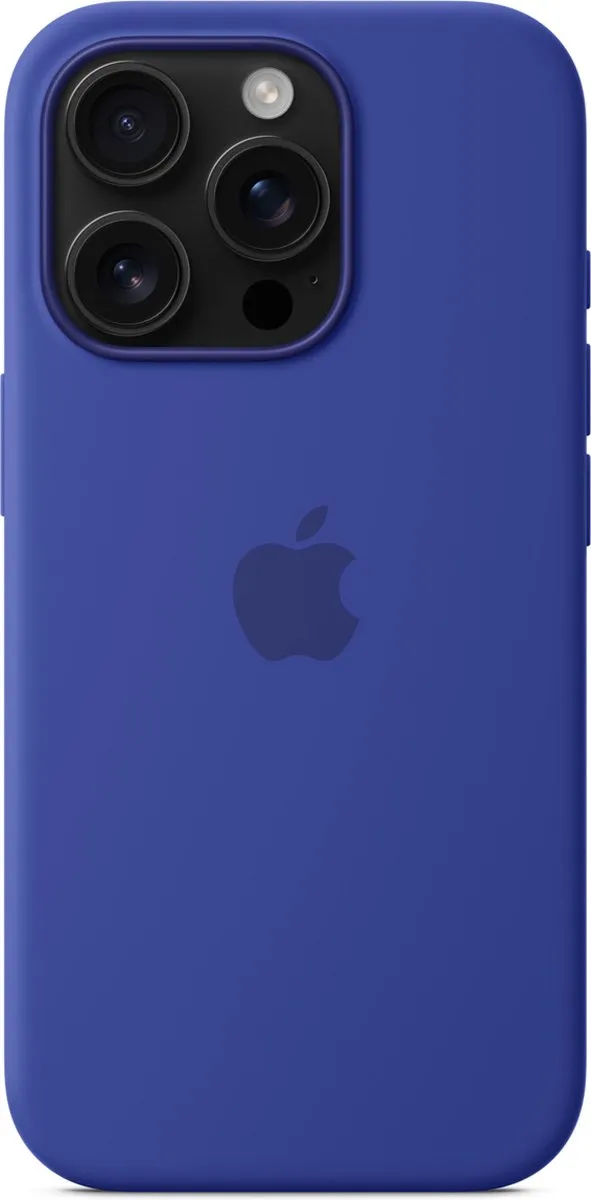 Apple iPhone 16 Pro Silicone Backcover - Ultramarine - MYYP3ZM/A