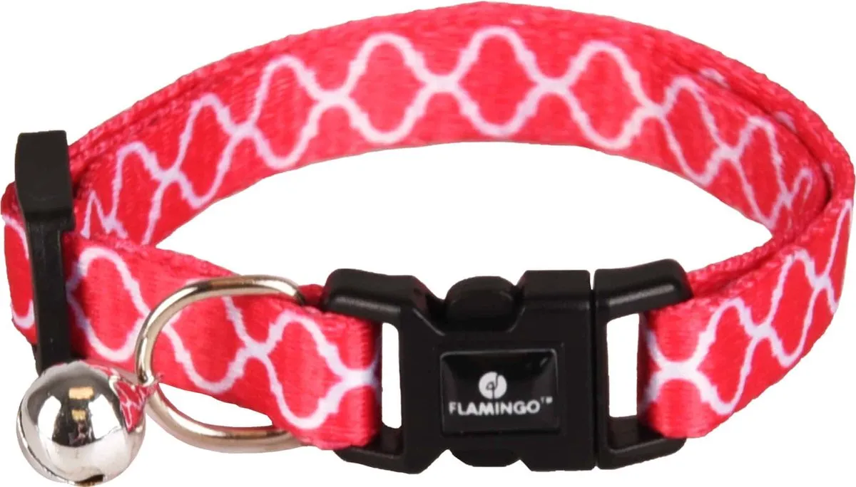 Flamingo Amsi Kittenhalsband 15-25cm 10mm - 128320 - Assortiment
