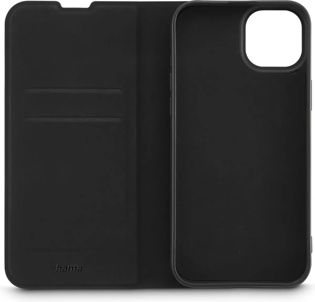 Hama Daily Protect Booklet Hoesje iPhone 15 Plus - Zwart - MPN 00136028