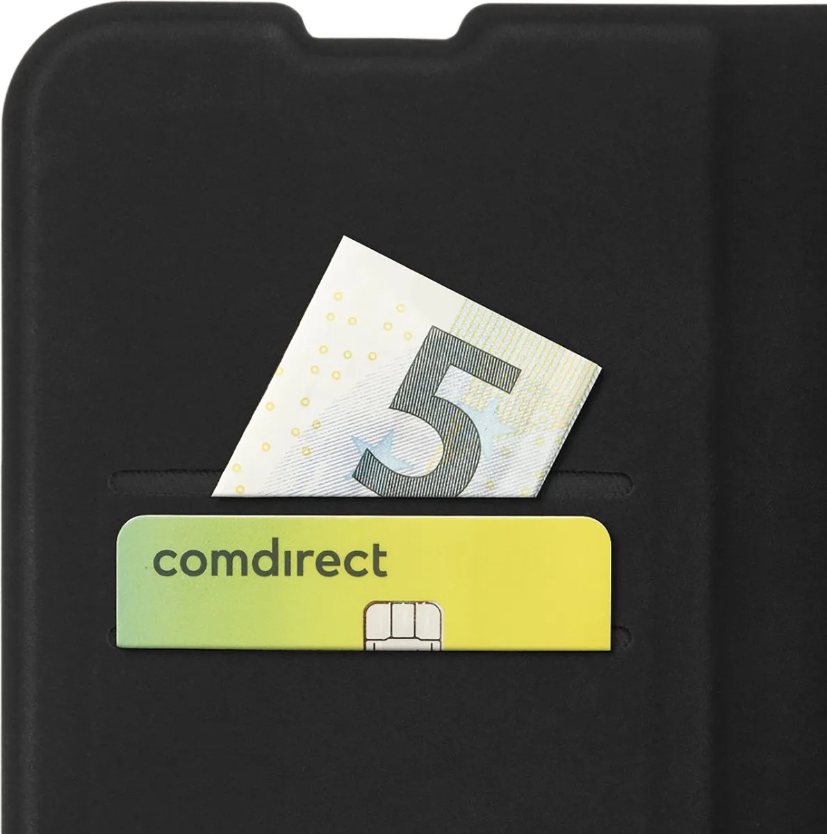 Hama Daily Protect Booklet Hoesje iPhone 15 Plus - Zwart - MPN 00136028