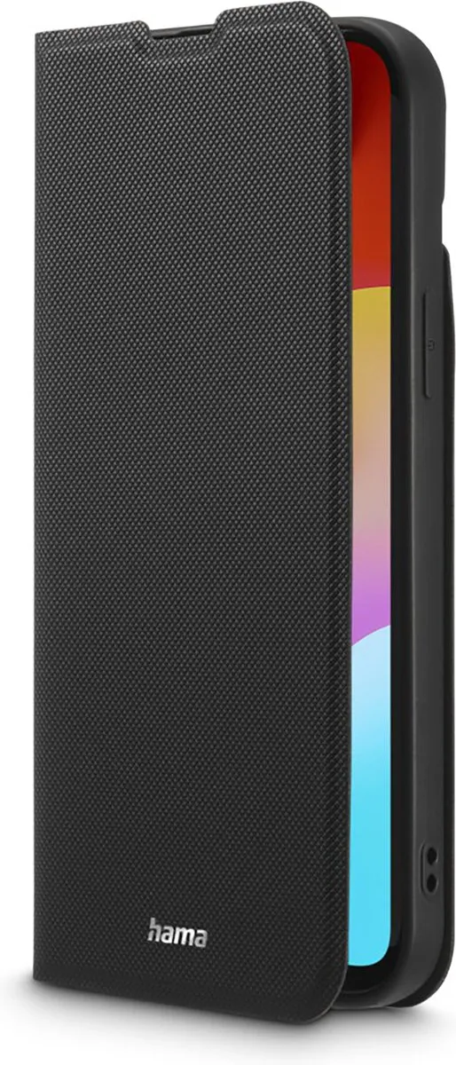 Hama Daily Protect Booklet Hoesje iPhone 15 Plus - Zwart - MPN 00136028 - afbeelding 6 van 6