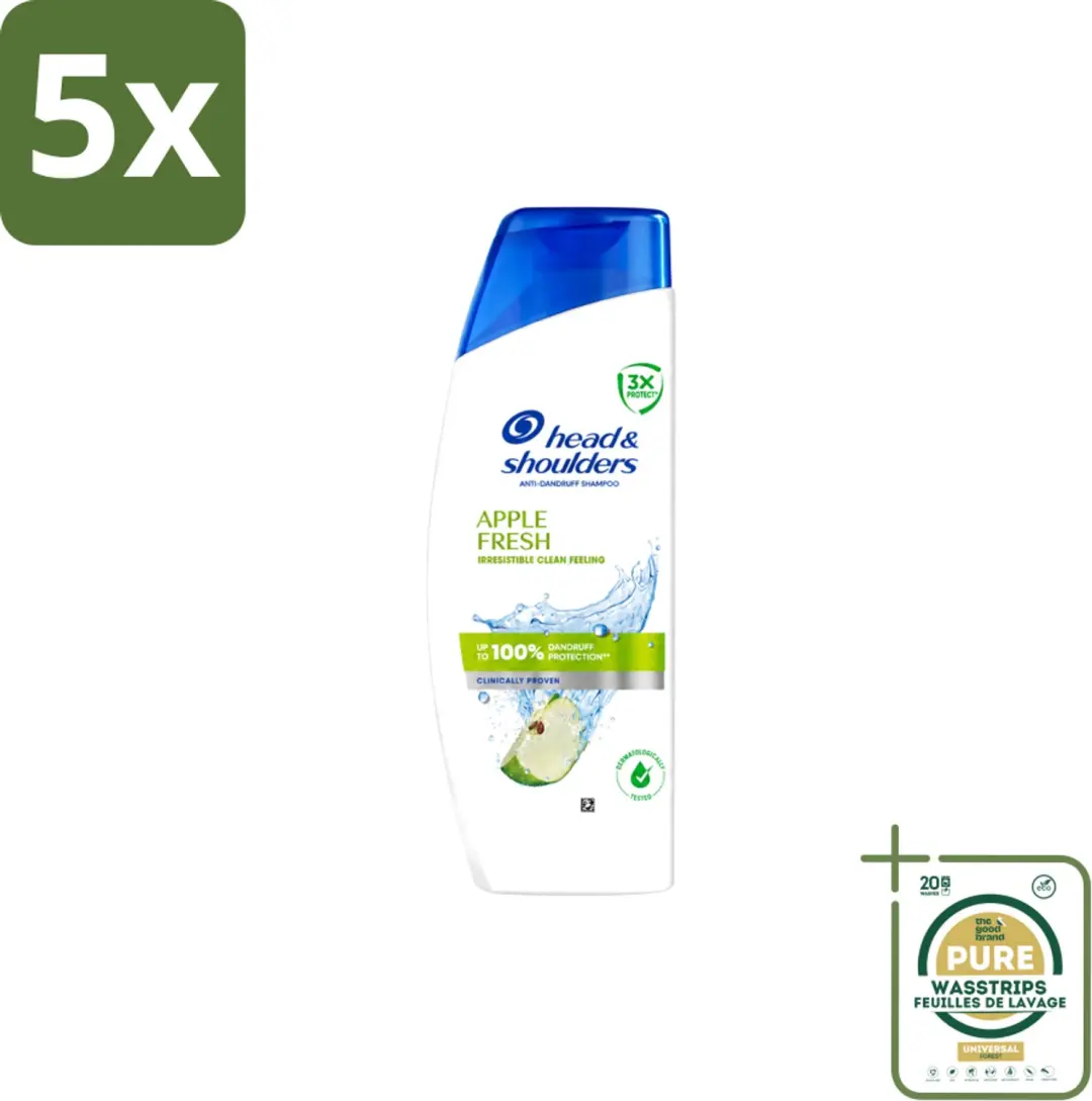 5 x Head & Shoulders