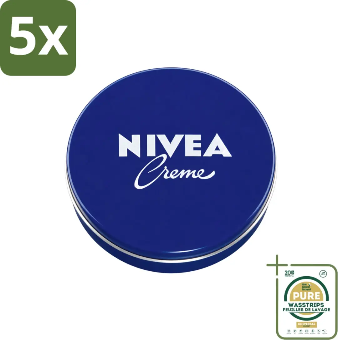 5 x Nivea