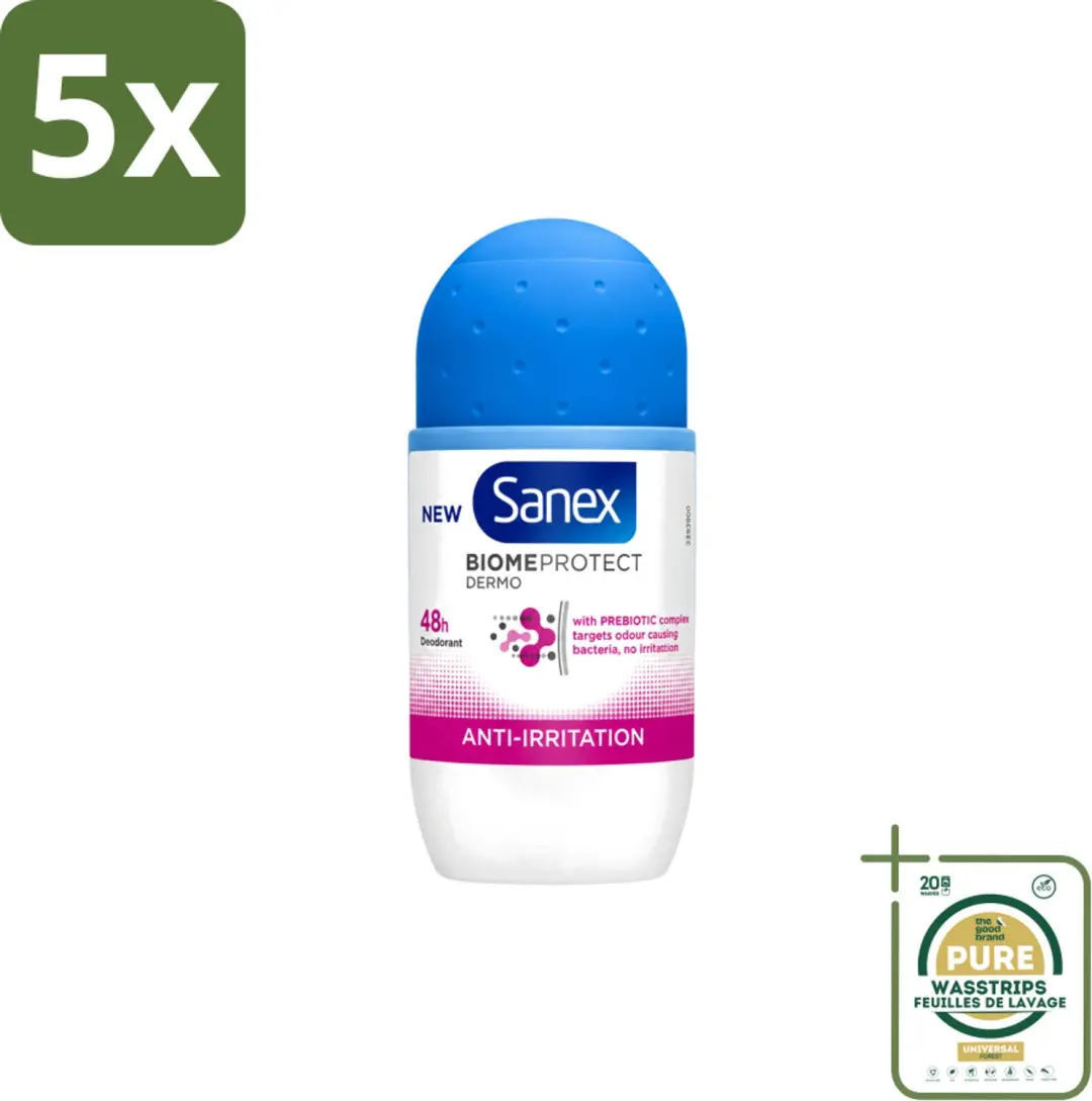 5 x Sanex