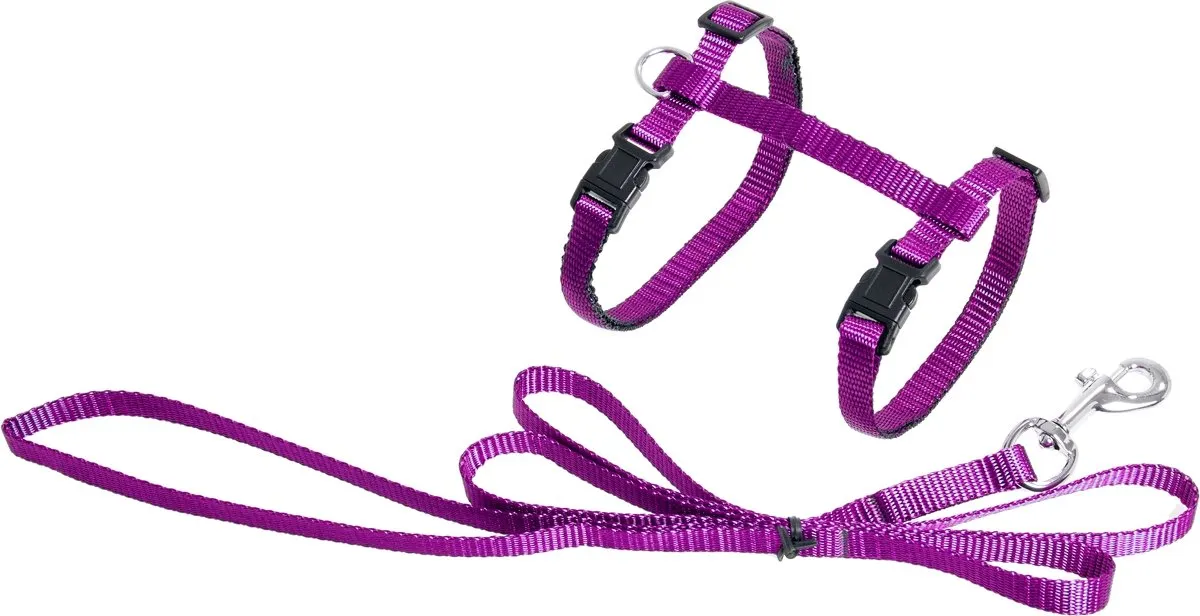 Flamingo Kattentuig met Lijn - 110 cm