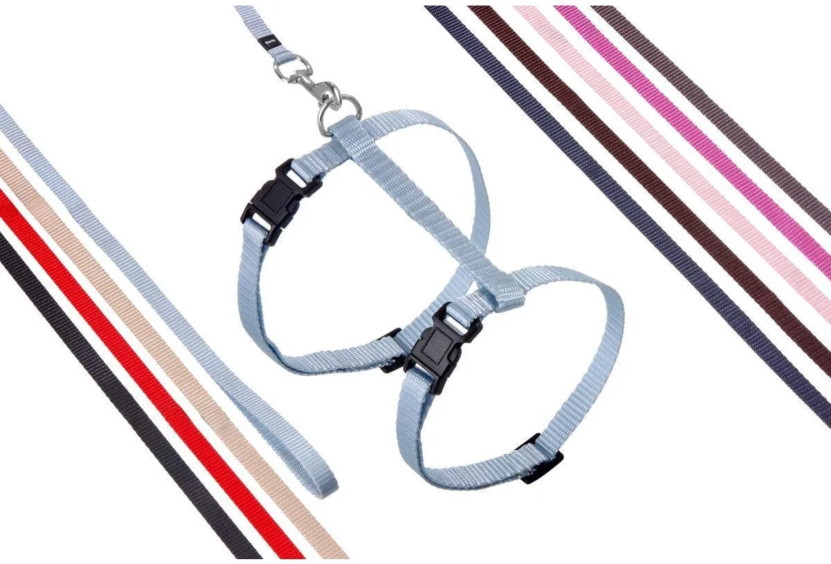 Flamingo Kattentuig met Lijn - 110 cm