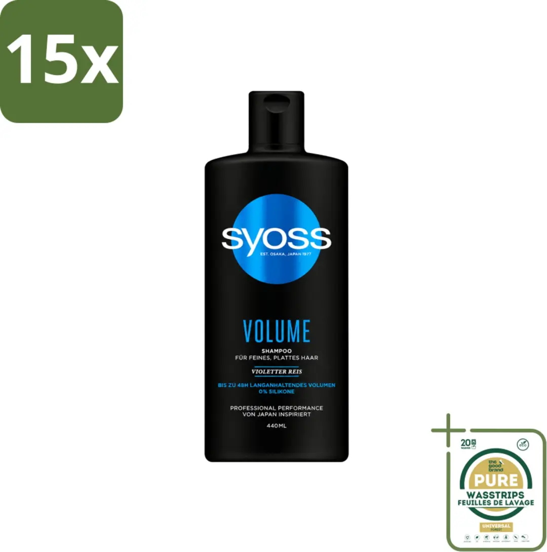 15 x Syoss