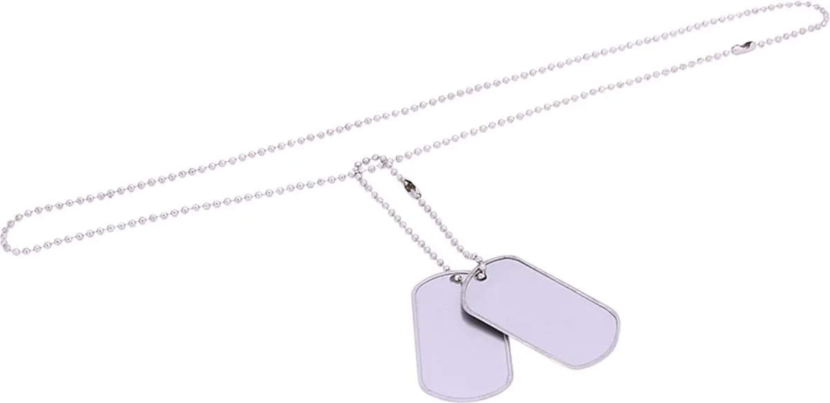 101 Inc Dog Tag - Goud