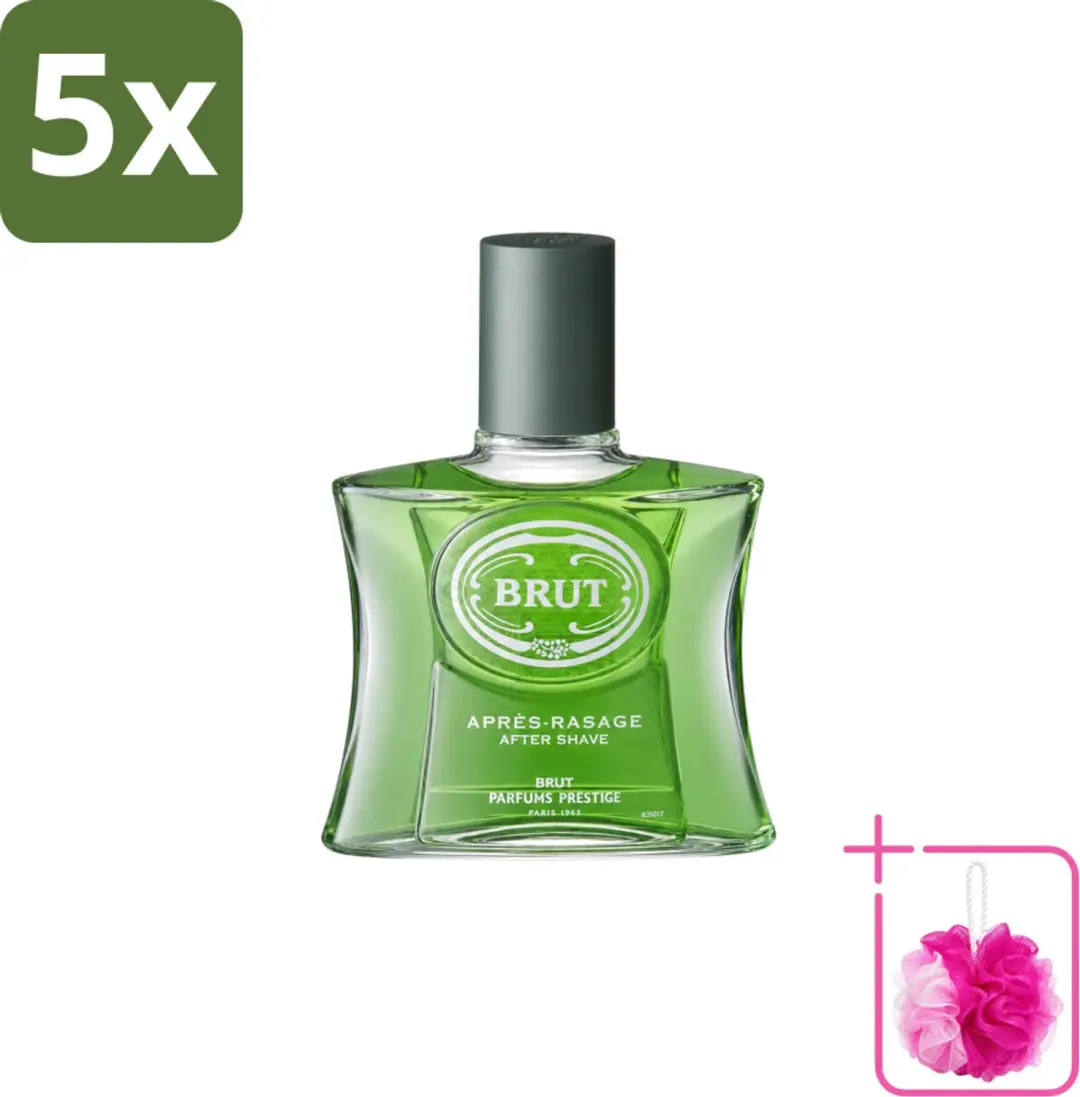 5 x Brut for Men