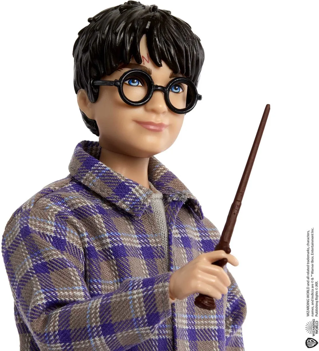 Harry Potter Harry en Ron Zweinsteinexpres Speelfiguur HND79 - Meerkleurig
