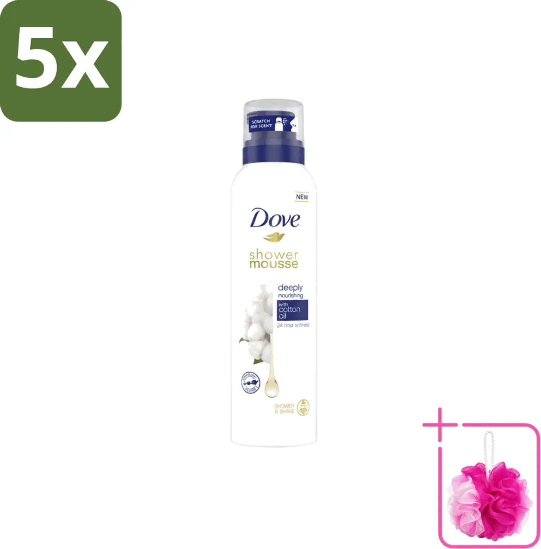 5 x Dove