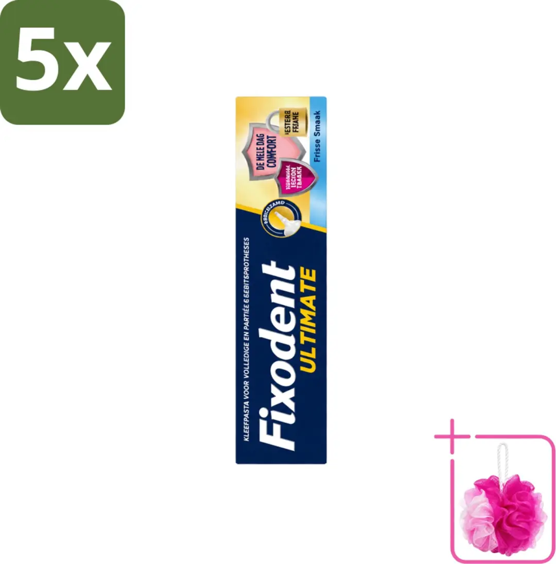 5 x Fixodent