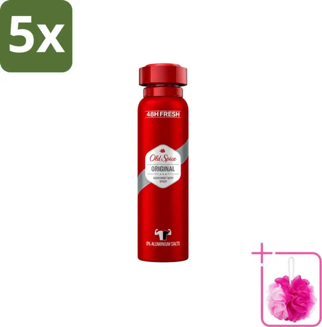 5 x Old Spice