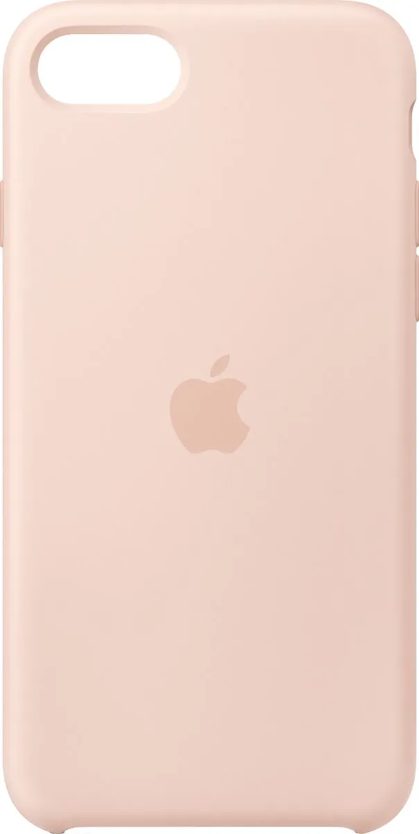Apple Siliconen Hoesje MXYK2ZM/A - Rozenkwarts