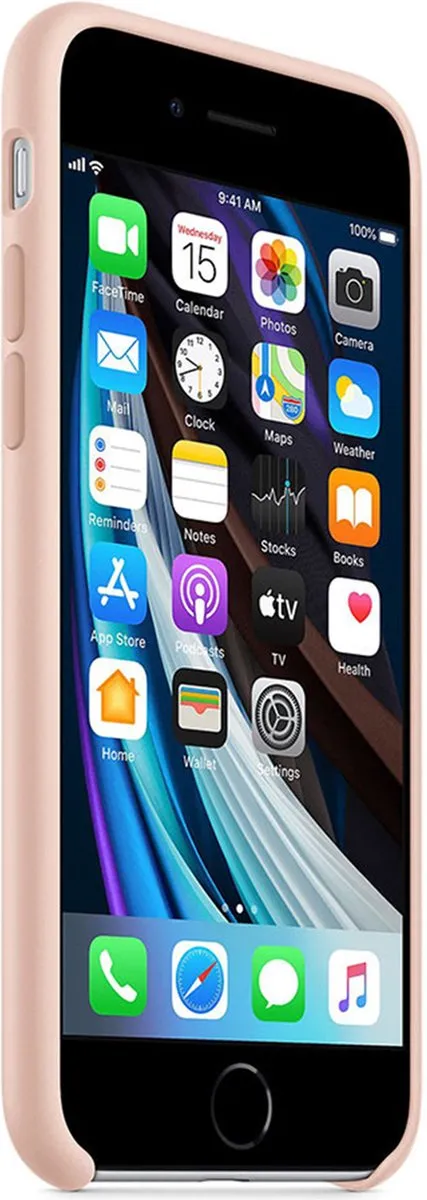 Apple Siliconen Hoesje MXYK2ZM/A - Rozenkwarts