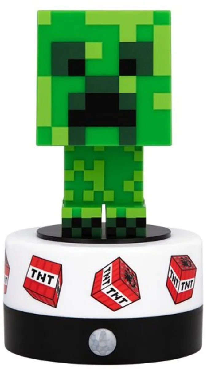 Minecraft Creeper Room Guard Bewegingslicht