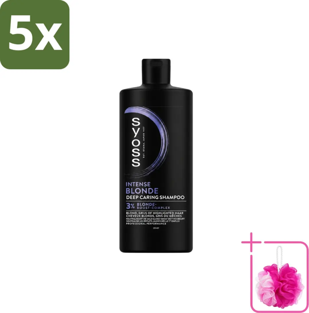 5 x Syoss