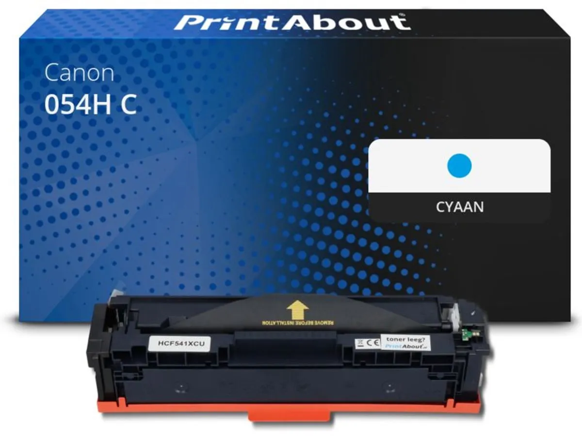 PrintAbout Canon 054H C Toner Cyaan