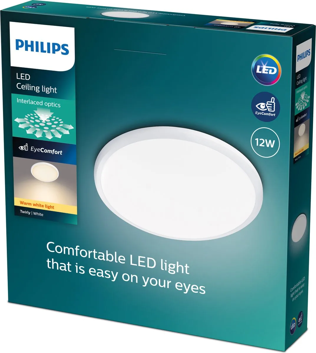 Philips LED Twirly Plafonnière 12W