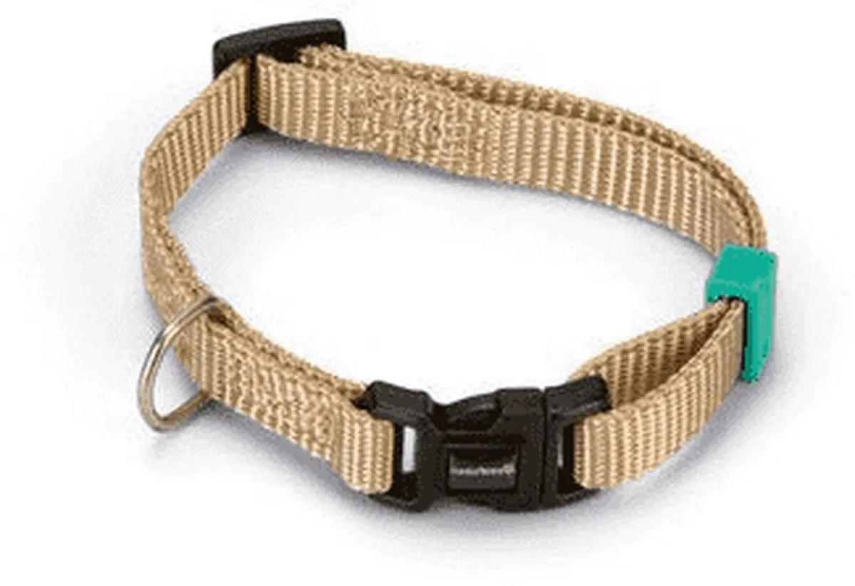 Beeztees Halsband Uni Beige 35-50cm