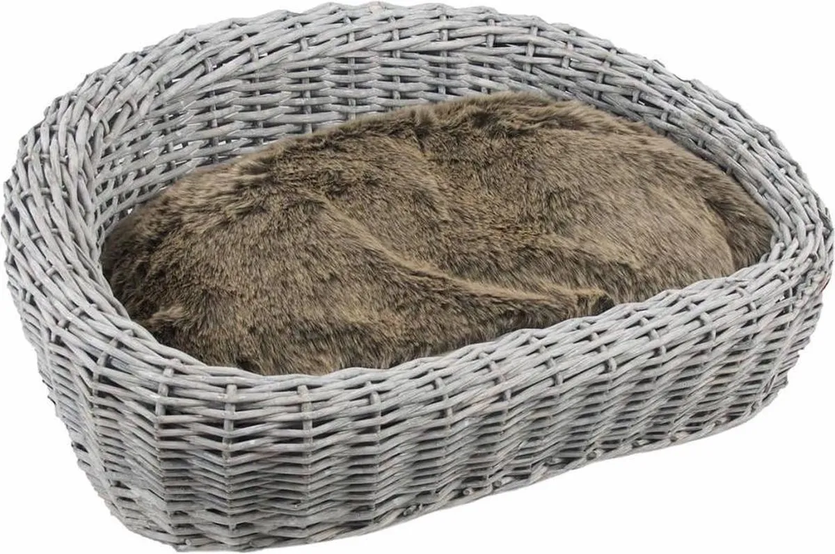 Flamingo Dierenmand Wilgen Luxe 60cm