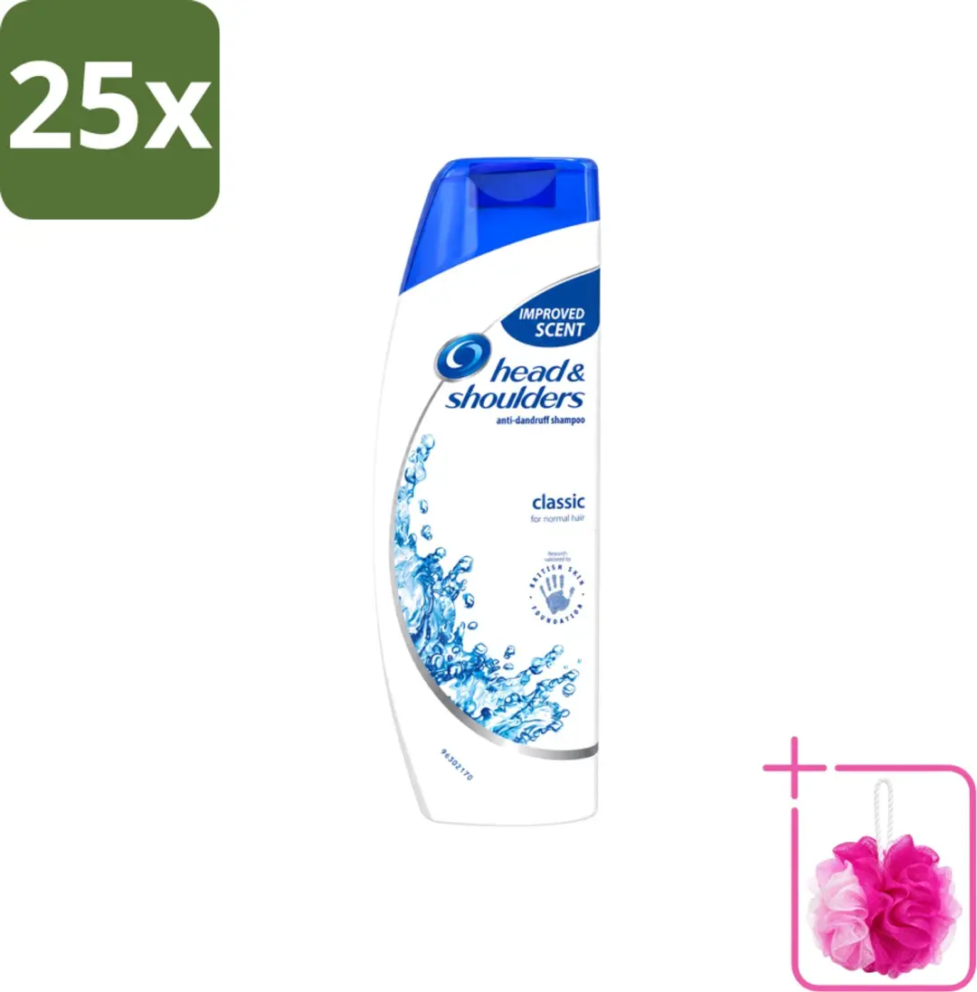 25 x Head & Shoulders