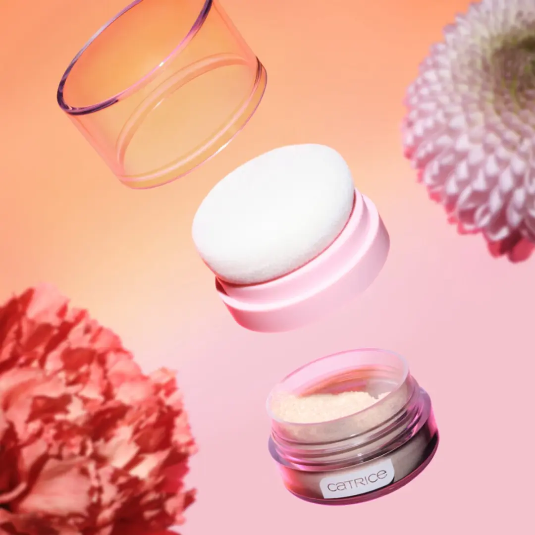Catrice Spring Awakening Glitter Bomb Cushion C01 - 3,5 g - Natural Glam - afbeelding 5 van 5