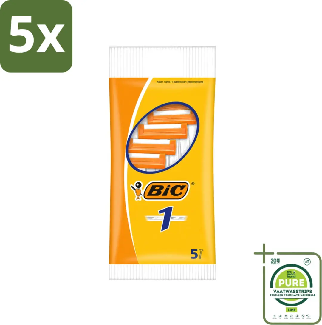5 x Bic
