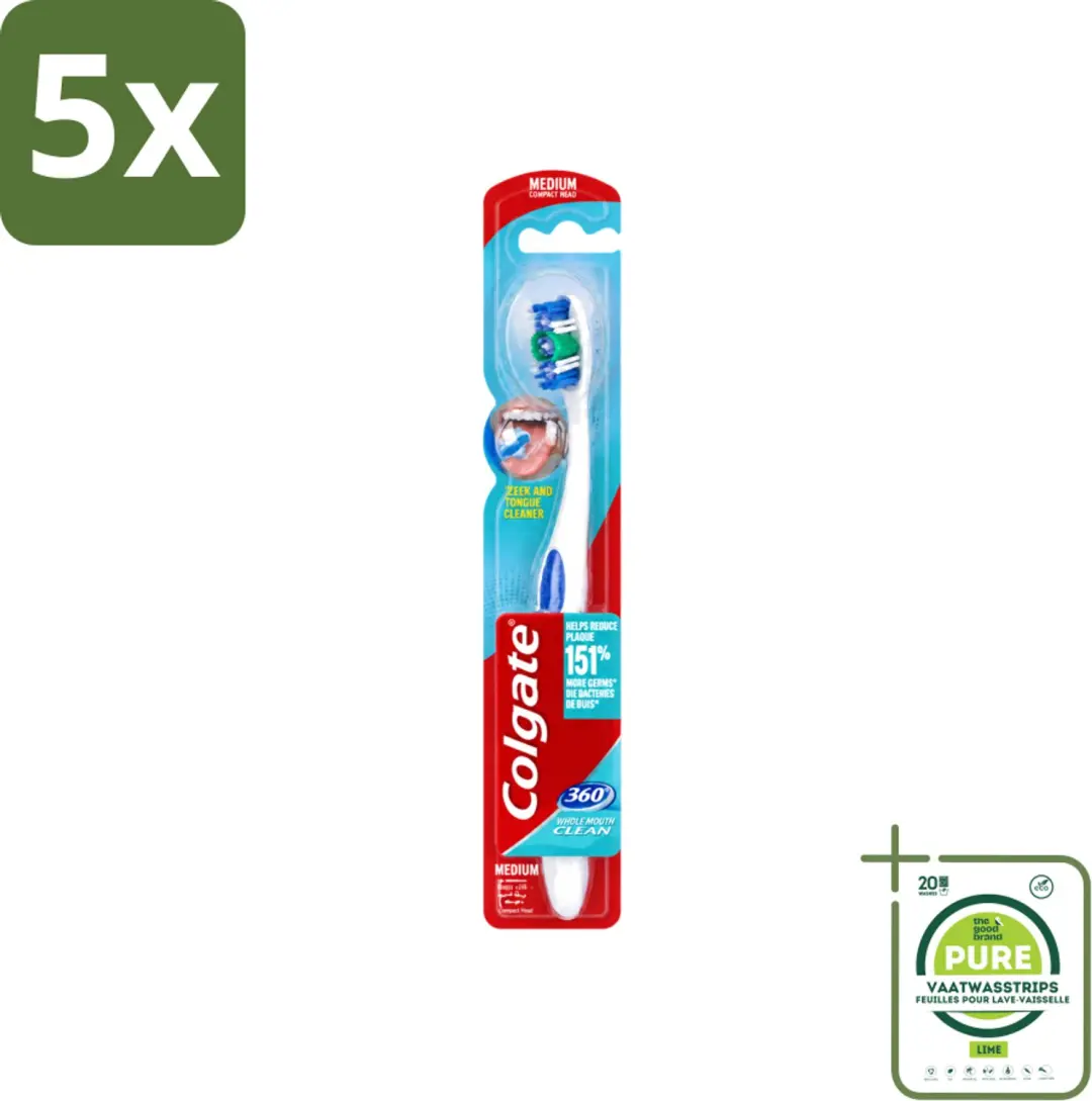 5 x Colgate