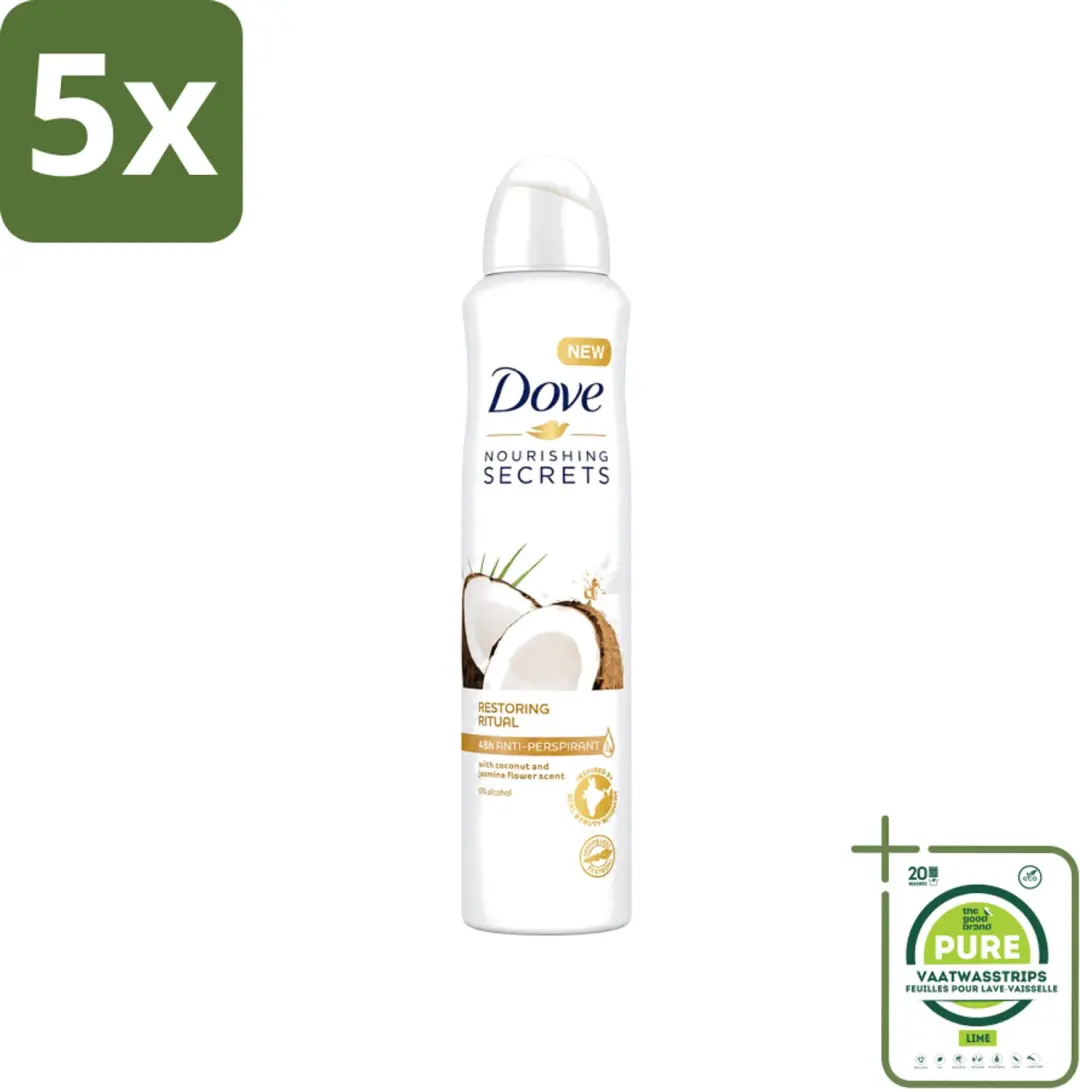 5 x Dove