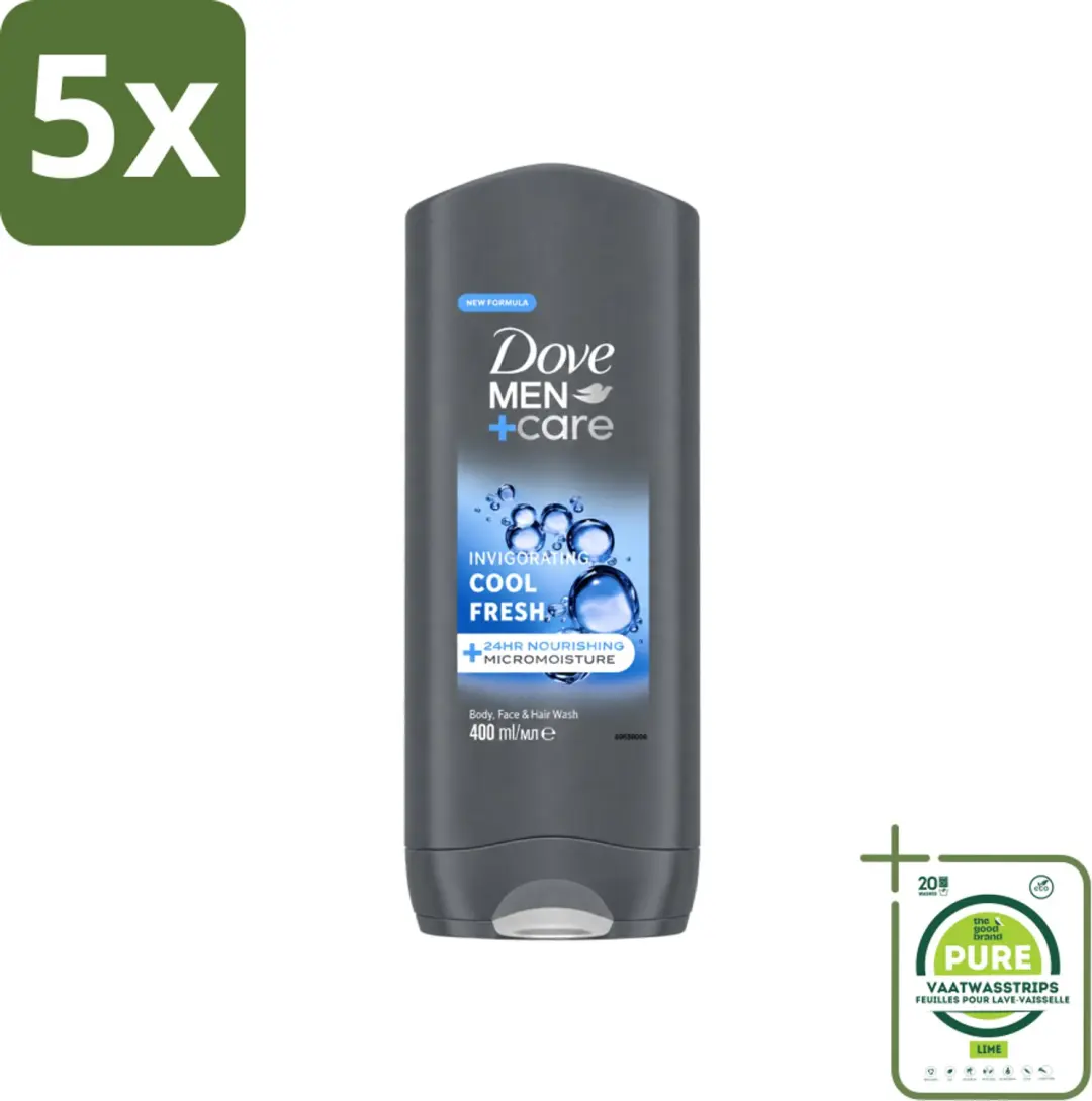 5 x Dove