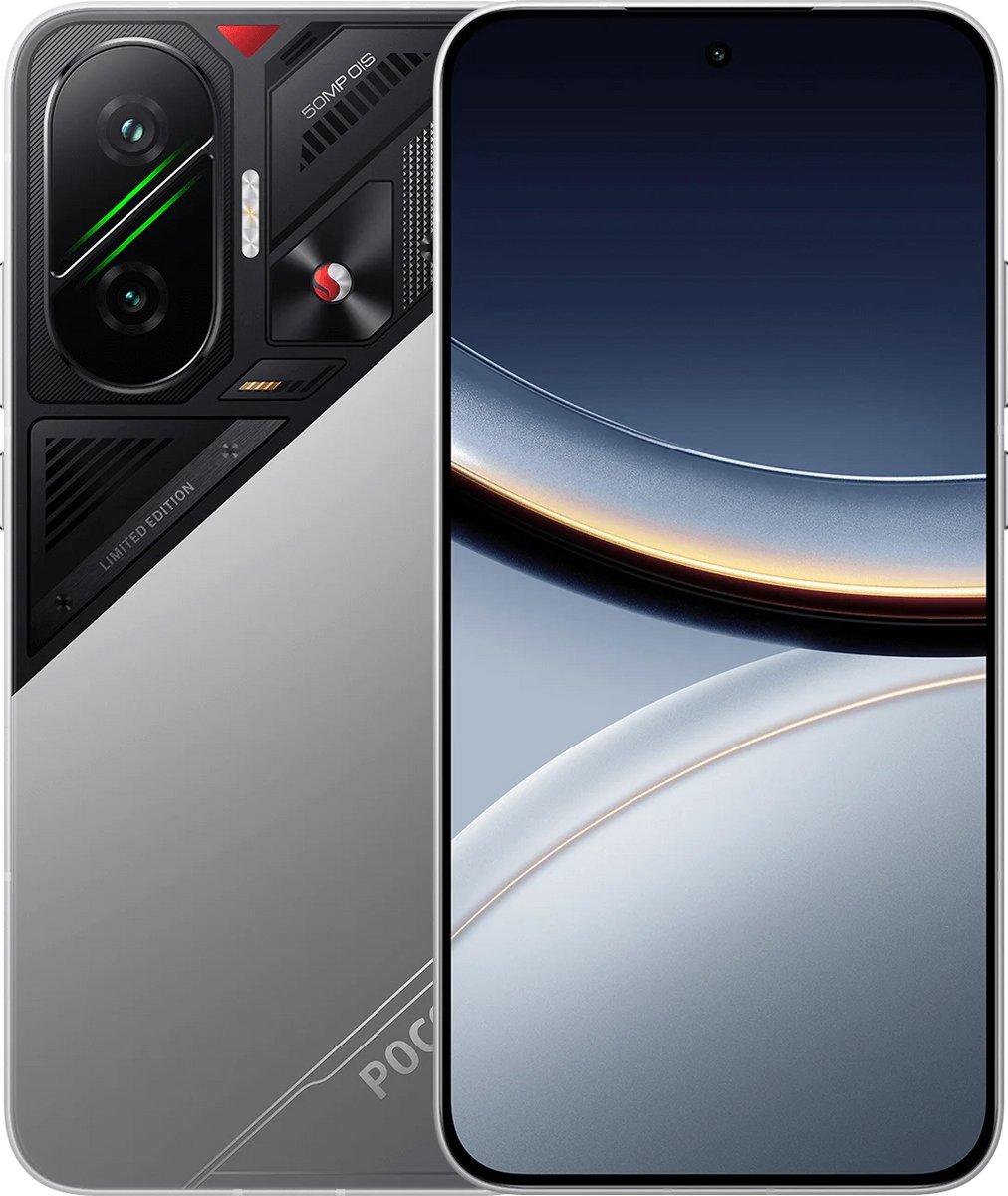 Xiaomi POCO F7 - 5G - 6.83 inch - 12GB/256GB - Zilver