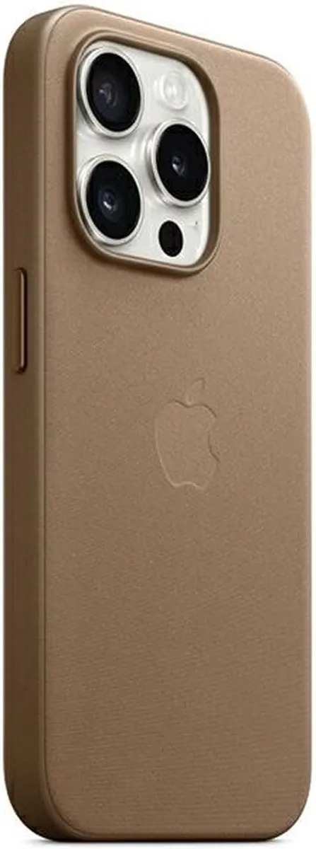Apple FineWoven Hoesje iPhone 15 Pro Max MT4W3ZM/A - Taupe