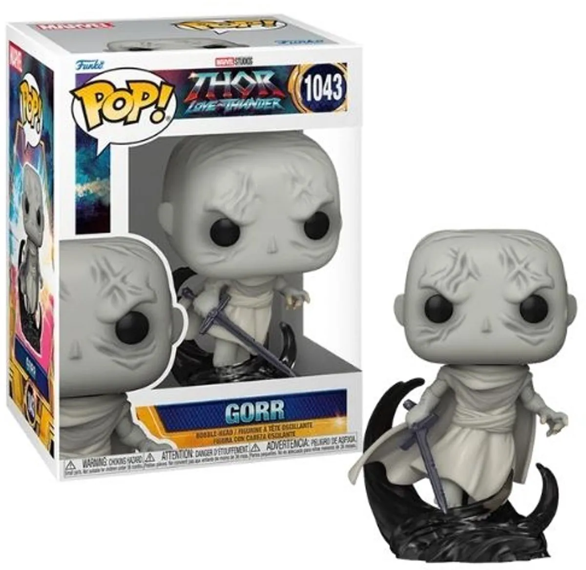 Marvel Funko Thor: Love & Thunder POP! Gorr Verzamelfiguur 9cm - Multicolours
