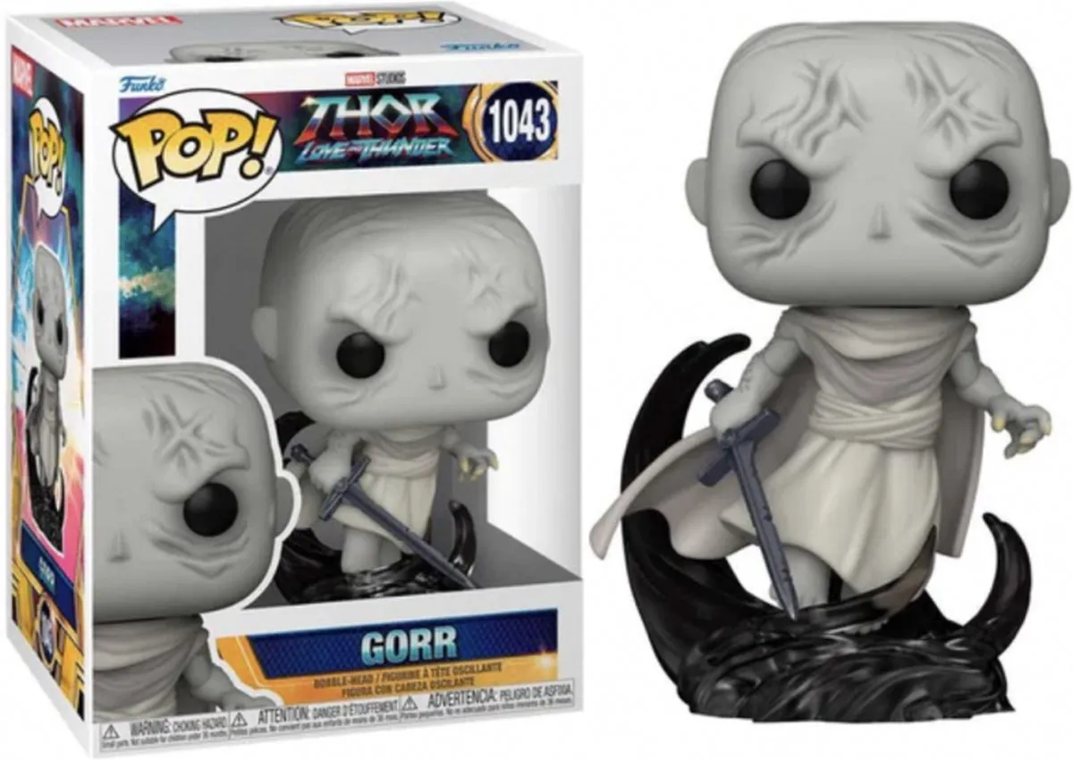 Marvel Funko Thor: Love & Thunder POP! Gorr Verzamelfiguur 9cm - Multicolours