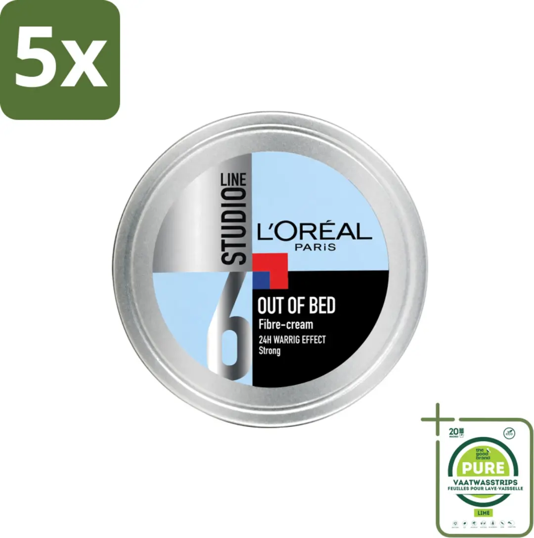 5 x L'Oréal Paris
