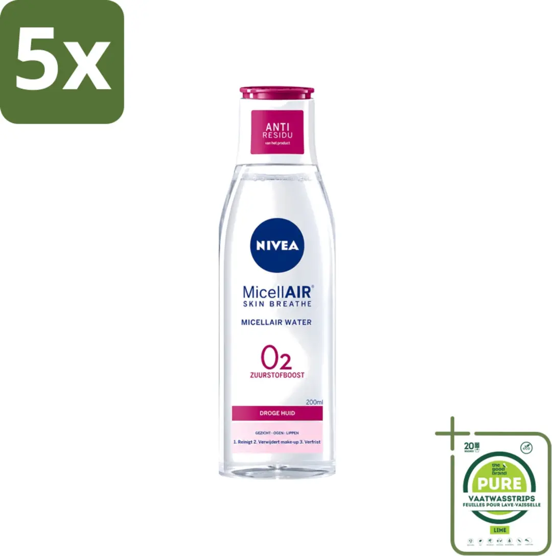 5 x Nivea